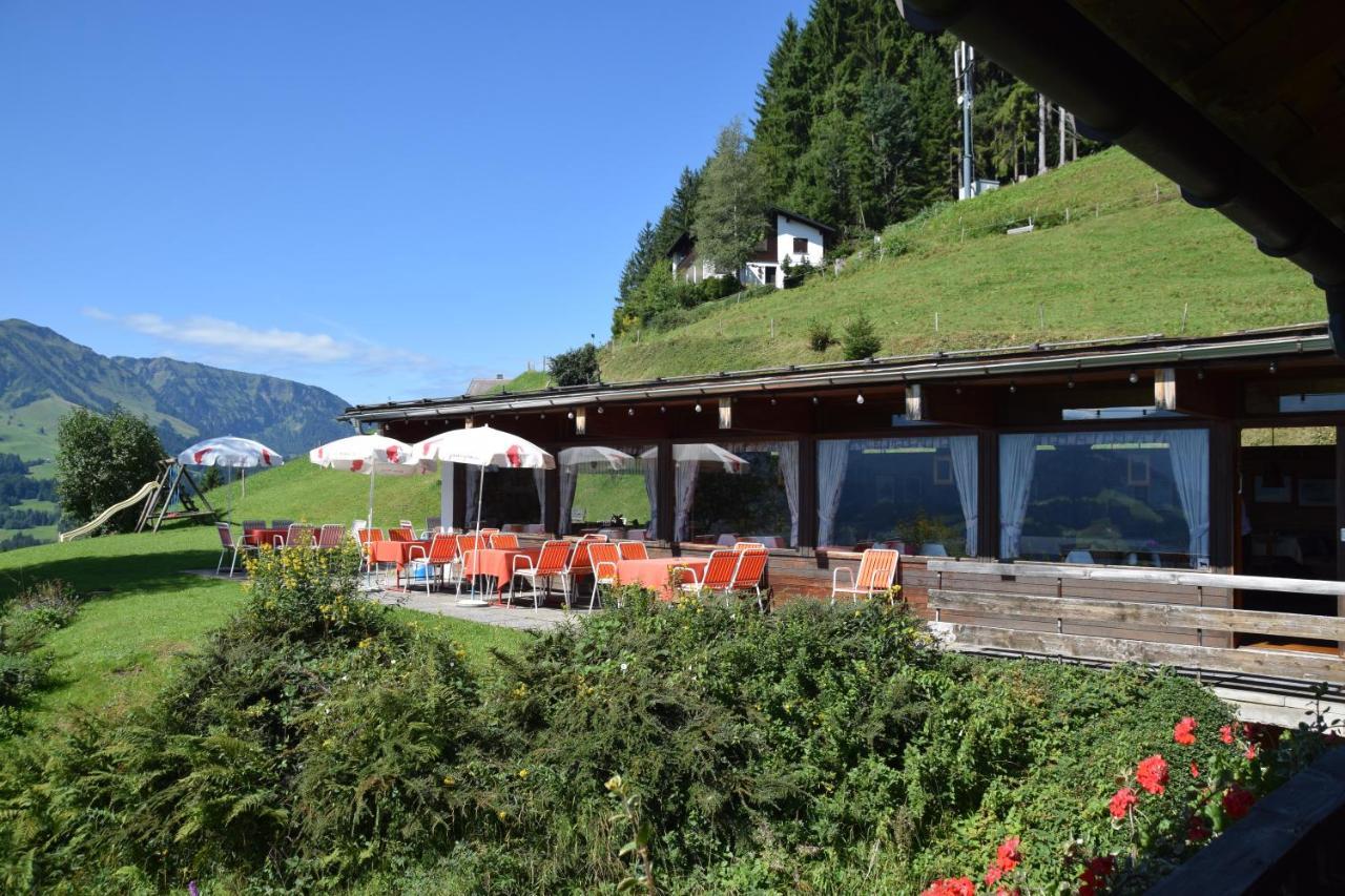 Gasthof Hotel Ifenblick Sibratsgfall Luaran gambar