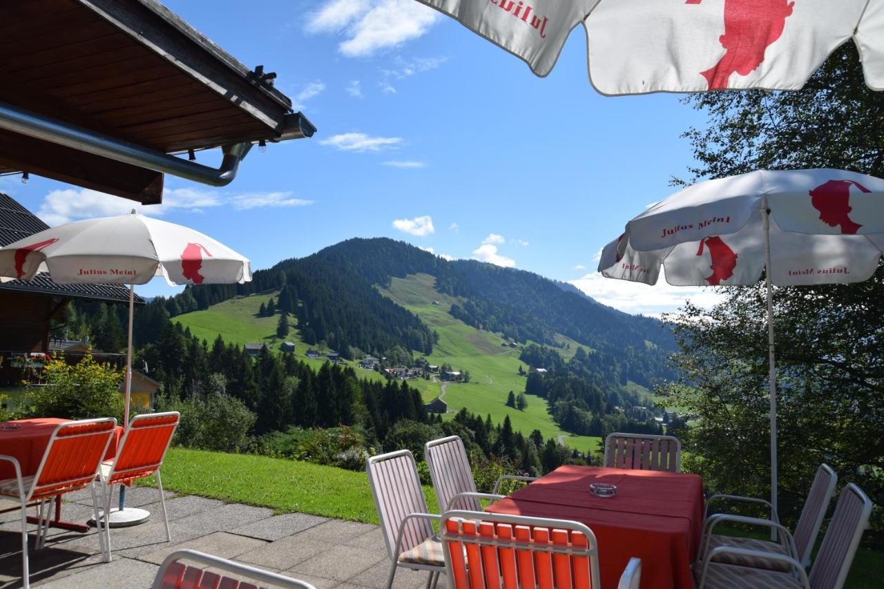 Gasthof Hotel Ifenblick Sibratsgfall Luaran gambar
