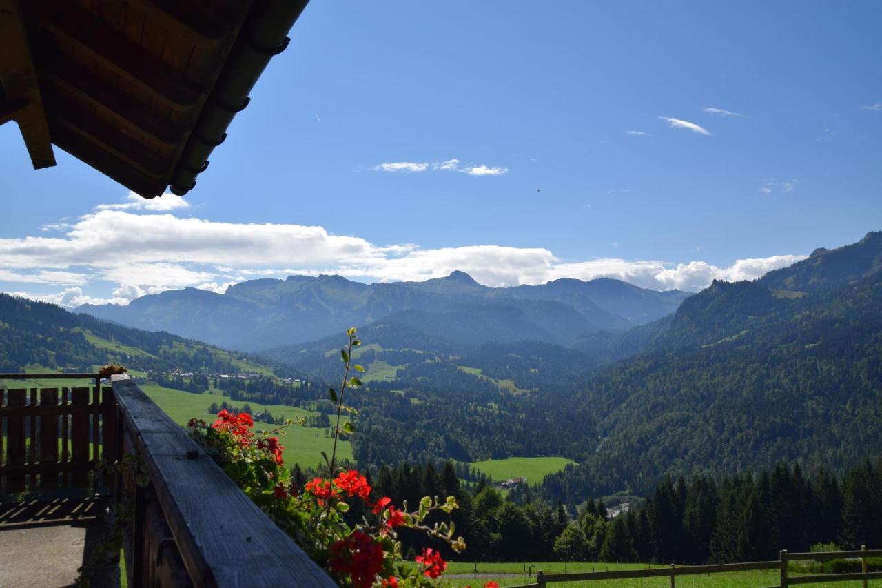 Gasthof Hotel Ifenblick Sibratsgfall Luaran gambar