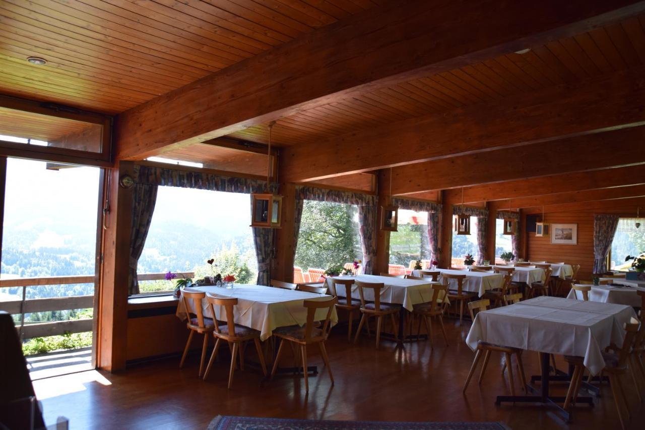 Gasthof Hotel Ifenblick Sibratsgfall Luaran gambar