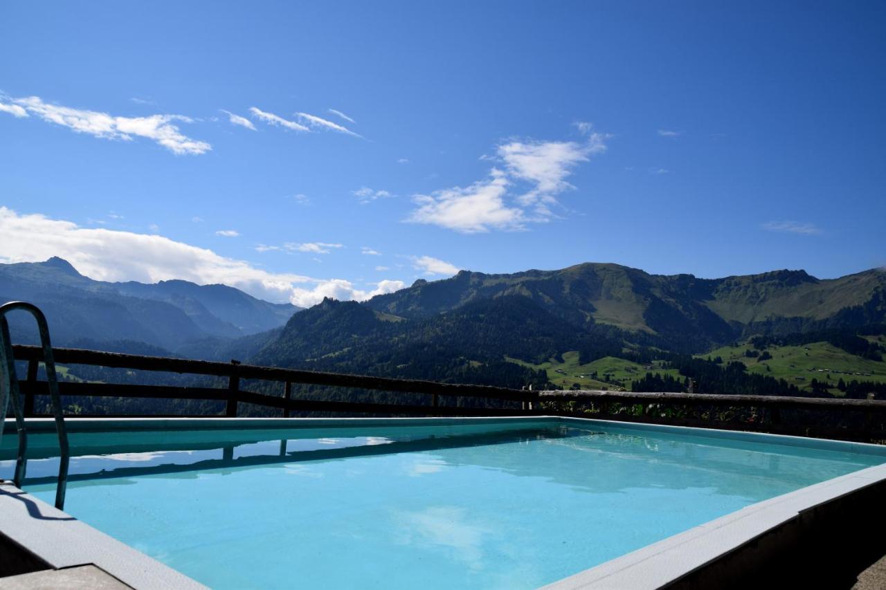 Gasthof Hotel Ifenblick Sibratsgfall Luaran gambar