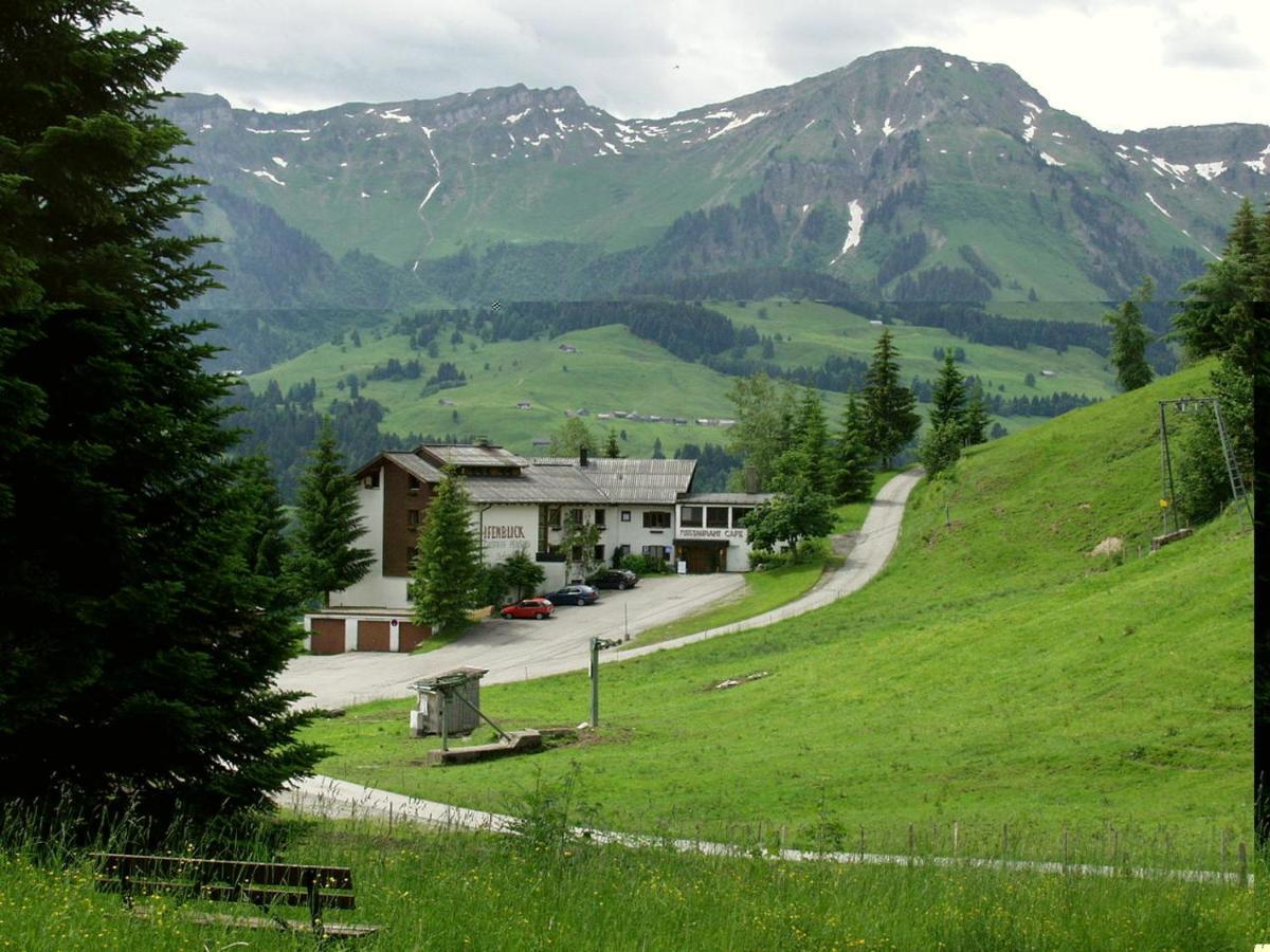 Gasthof Hotel Ifenblick Sibratsgfall Luaran gambar