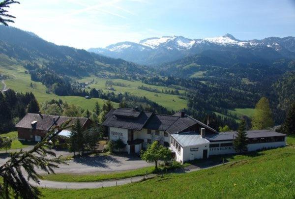 Gasthof Hotel Ifenblick Sibratsgfall Luaran gambar