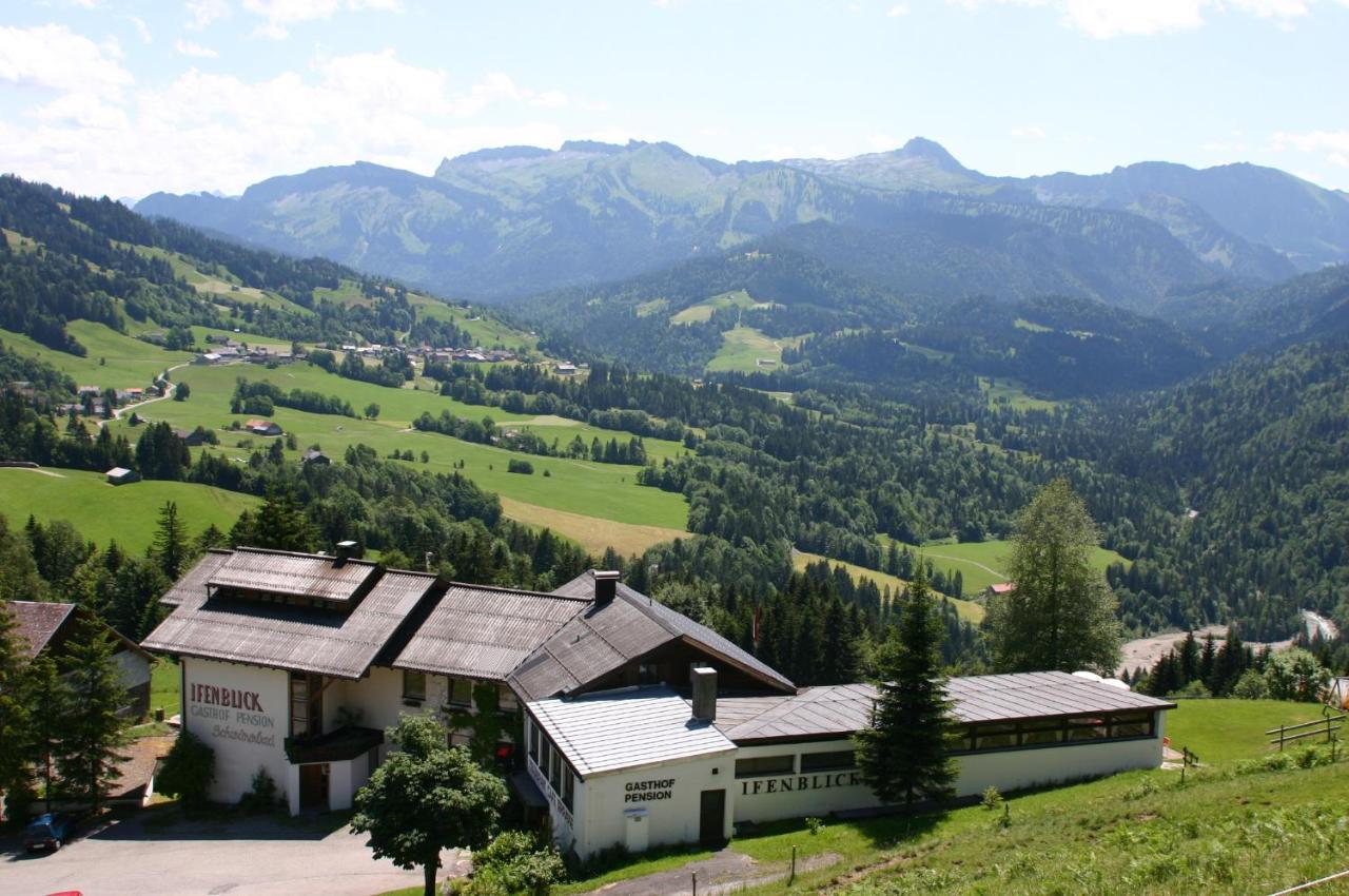 Gasthof Hotel Ifenblick Sibratsgfall Luaran gambar