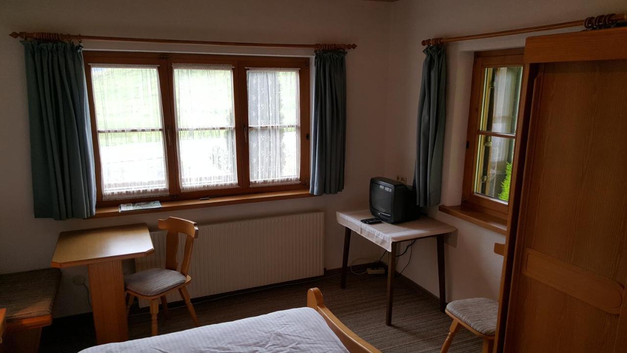 Gasthof Hotel Ifenblick Sibratsgfall Luaran gambar