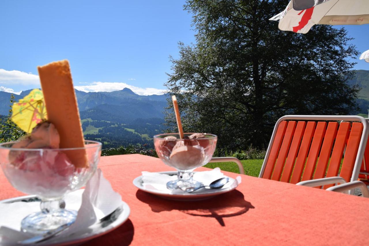 Gasthof Hotel Ifenblick Sibratsgfall Luaran gambar