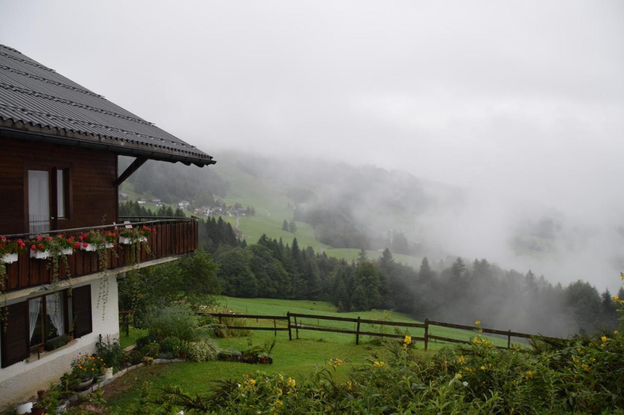 Gasthof Hotel Ifenblick Sibratsgfall Luaran gambar